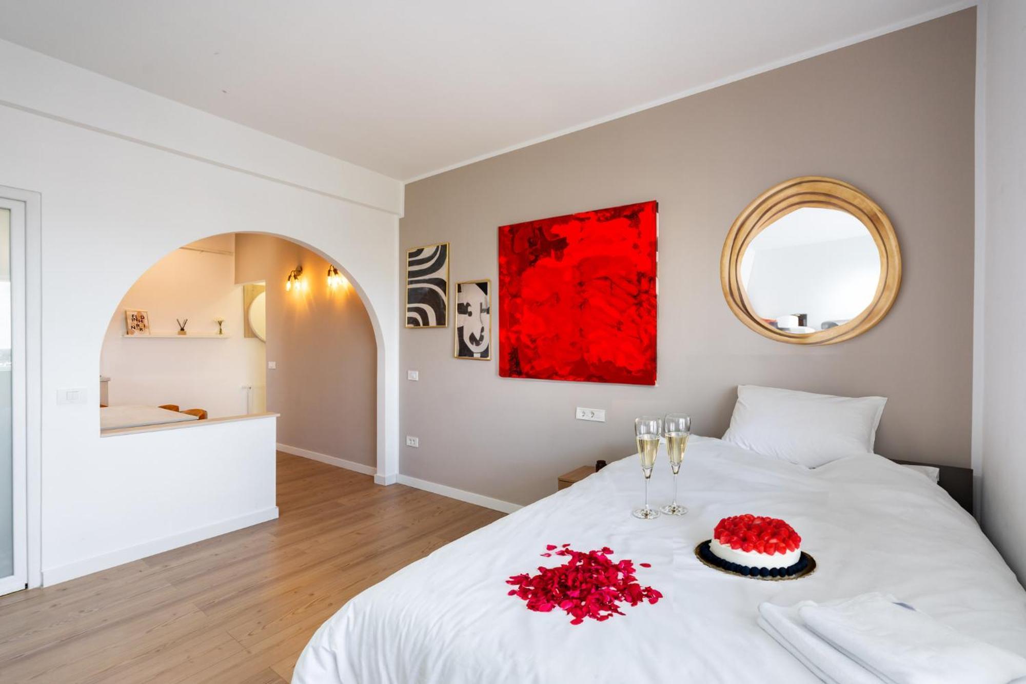 Sunset - Luxury Studio On Calea Victoriei Bucarest Exterior foto
