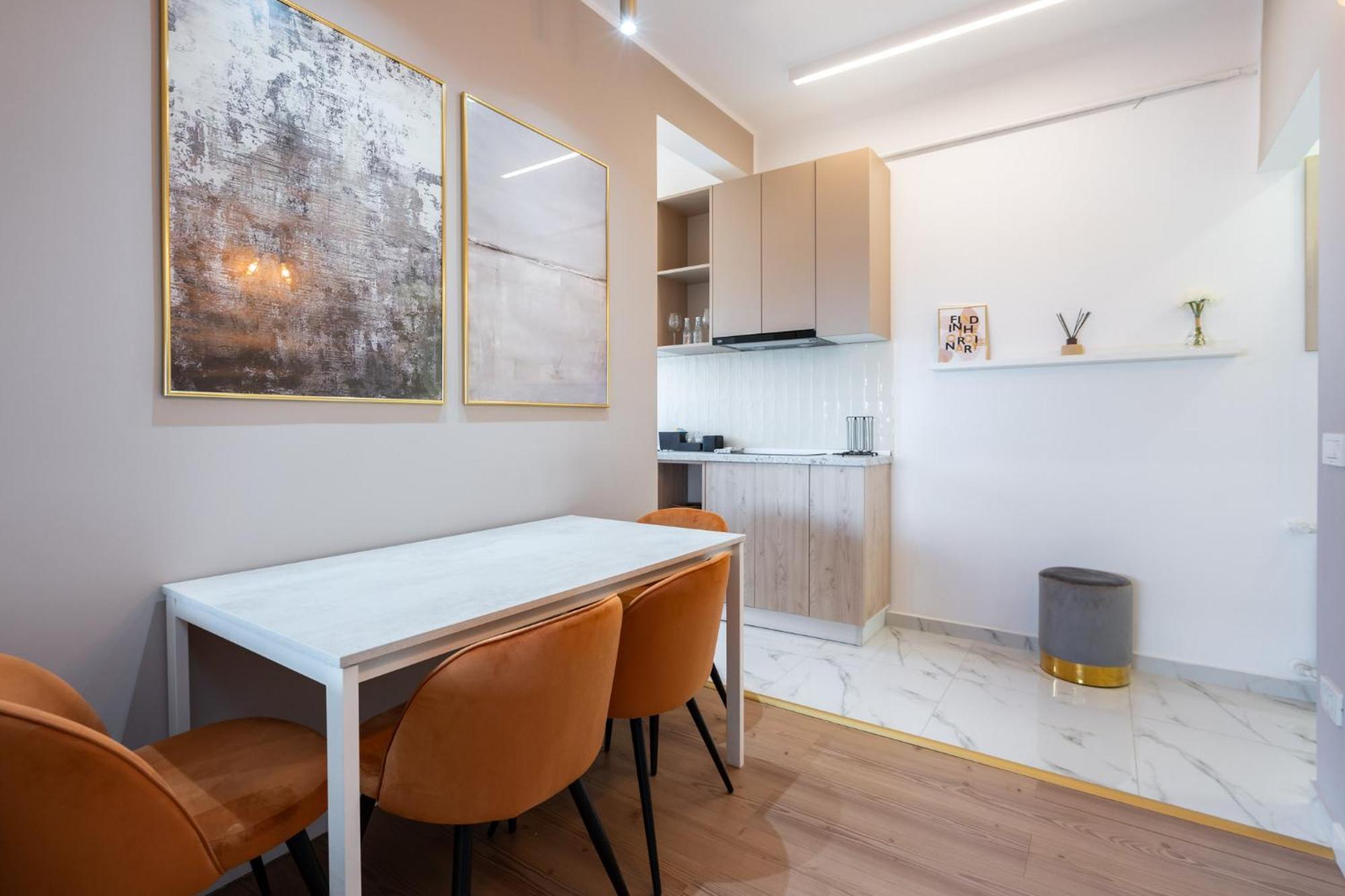 Sunset - Luxury Studio On Calea Victoriei Bucarest Exterior foto