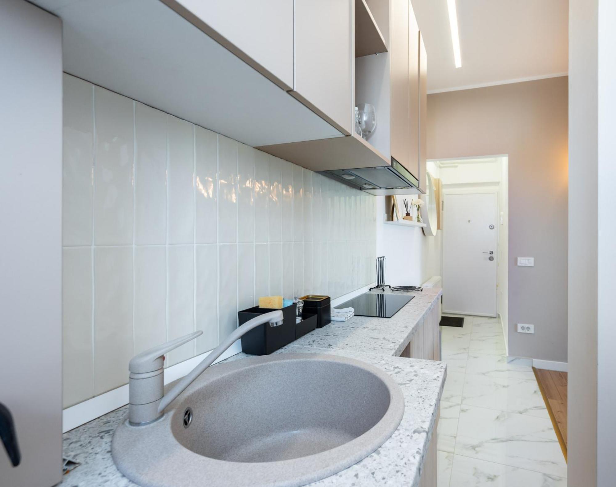 Sunset - Luxury Studio On Calea Victoriei Bucarest Exterior foto
