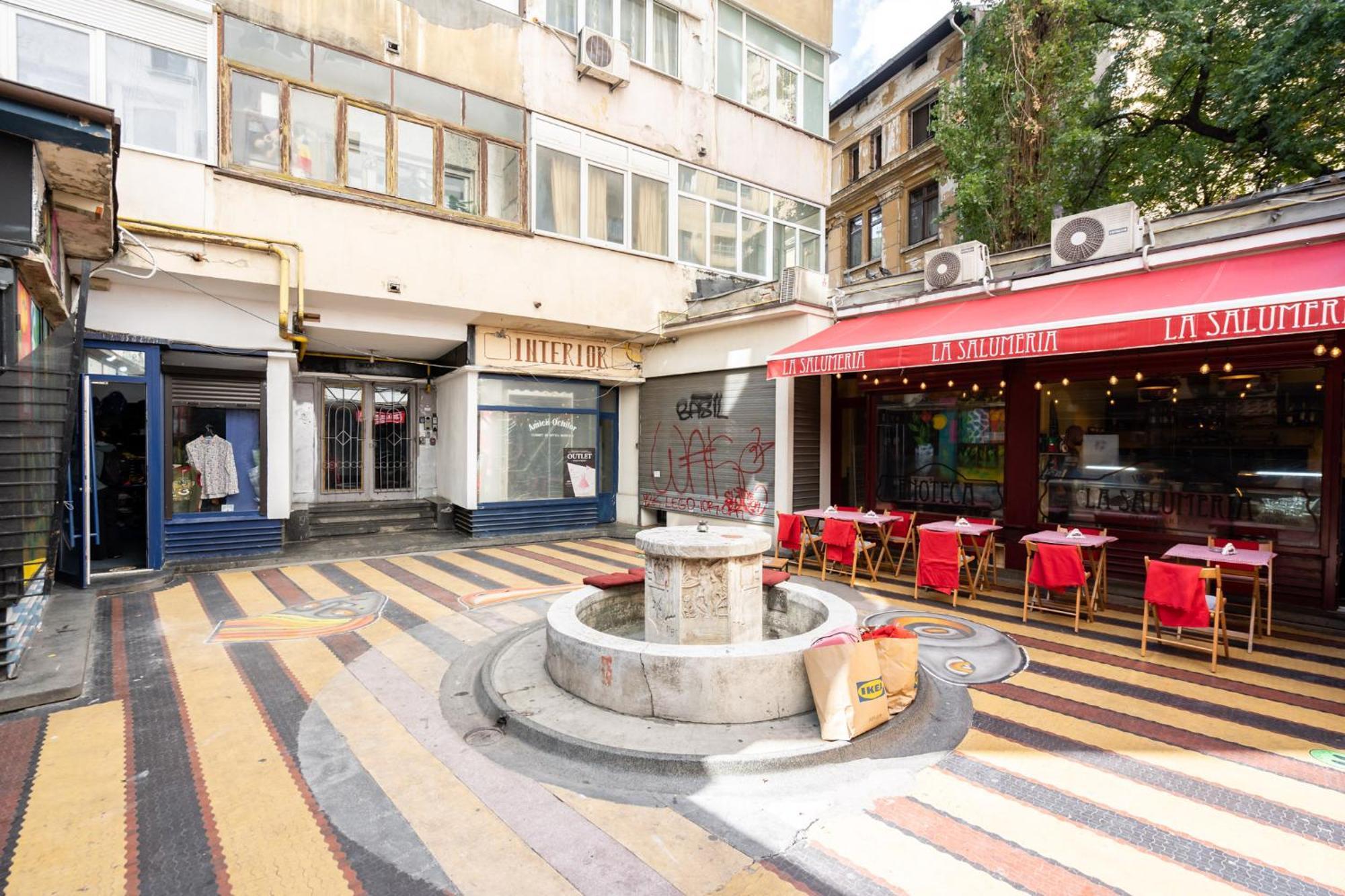 Sunset - Luxury Studio On Calea Victoriei Bucarest Exterior foto