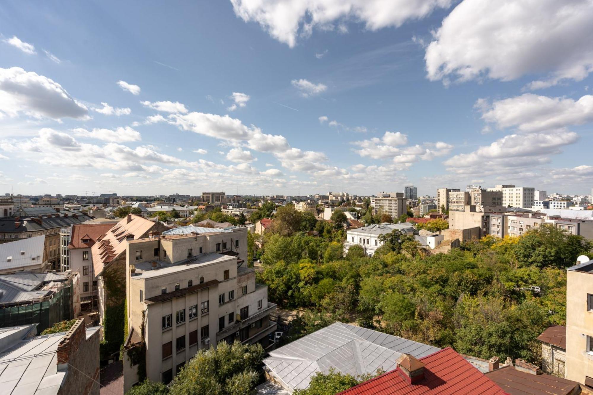 Sunset - Luxury Studio On Calea Victoriei Bucarest Exterior foto