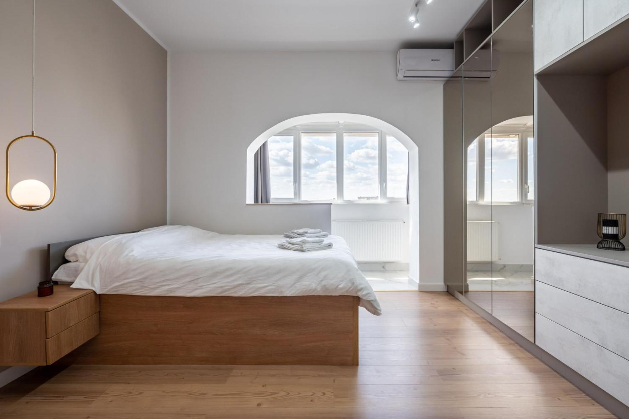 Sunset - Luxury Studio On Calea Victoriei Bucarest Exterior foto