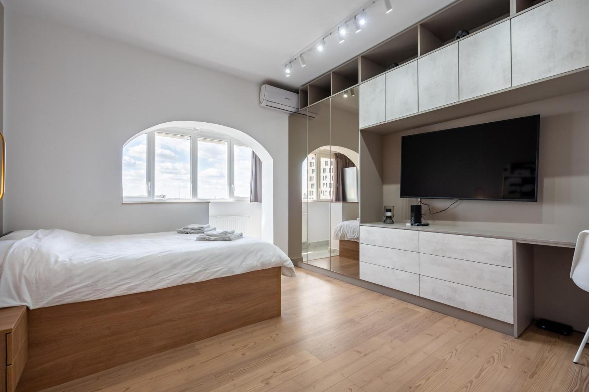 Sunset - Luxury Studio On Calea Victoriei Bucarest Exterior foto