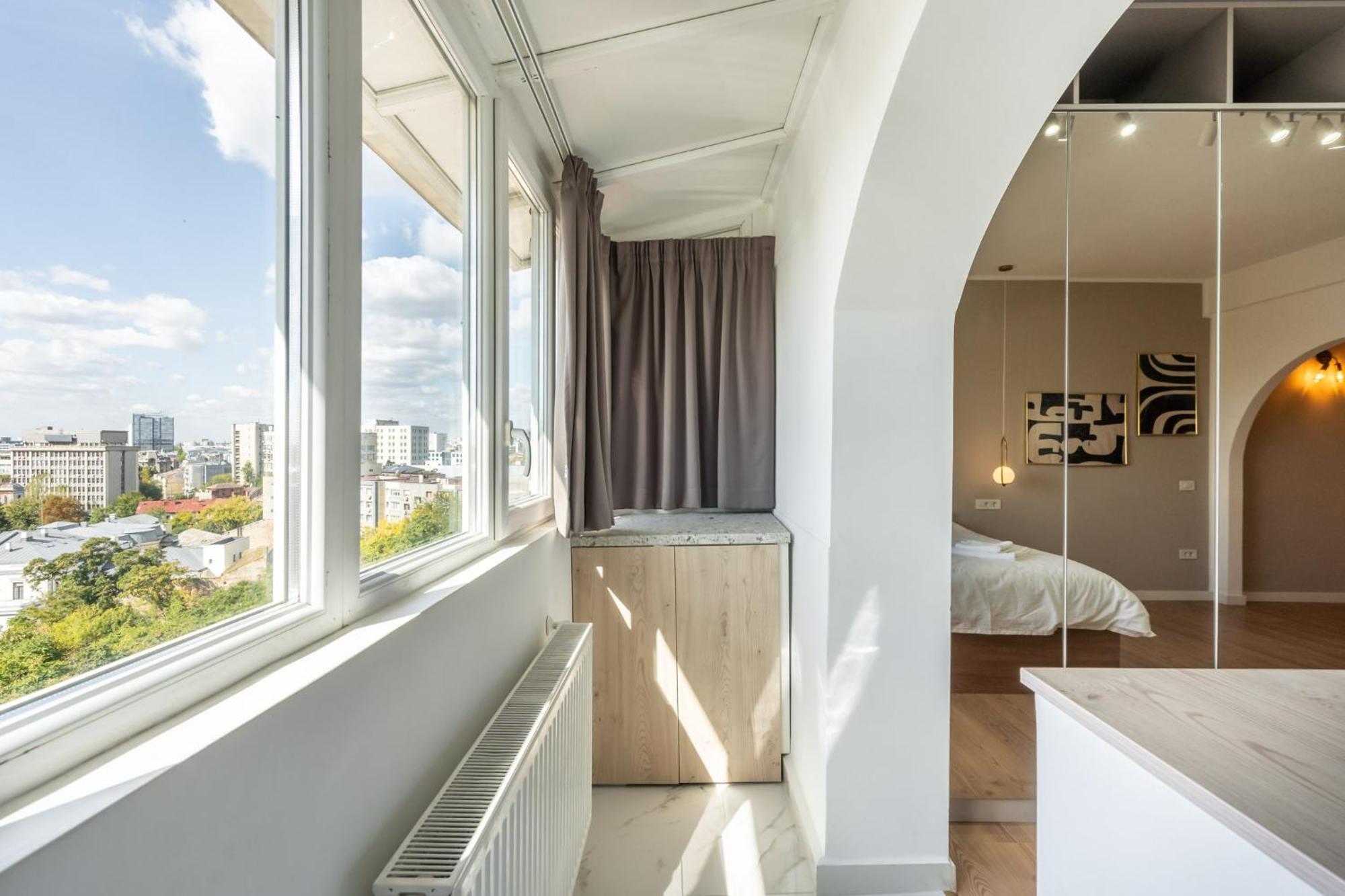Sunset - Luxury Studio On Calea Victoriei Bucarest Exterior foto