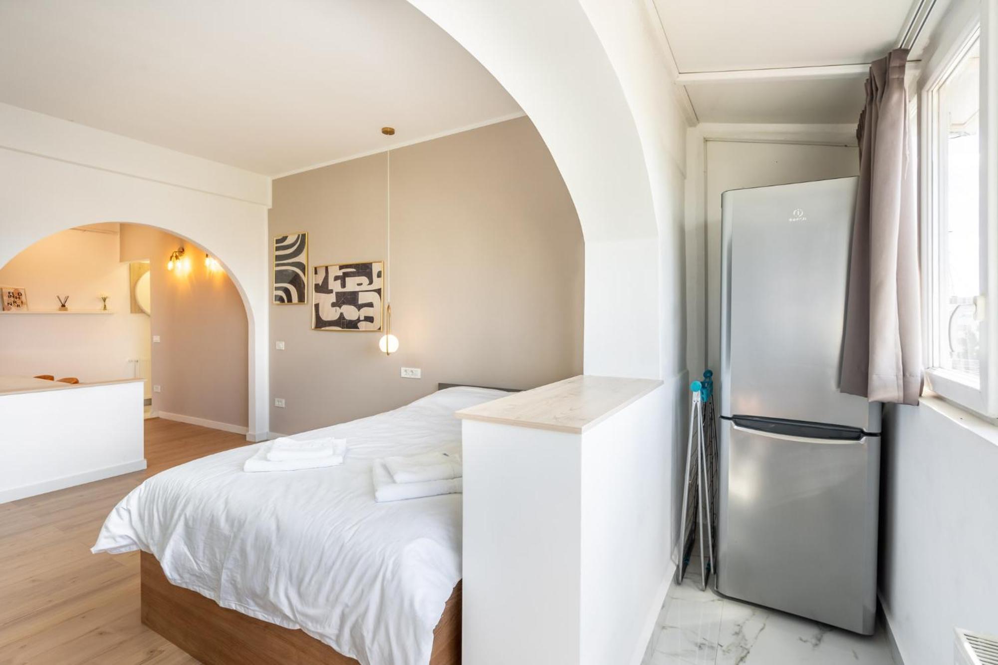 Sunset - Luxury Studio On Calea Victoriei Bucarest Exterior foto